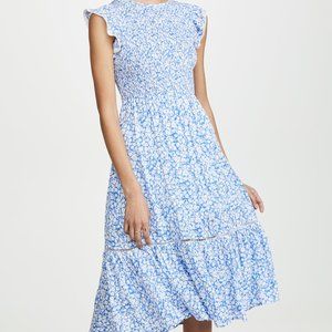 NWT LOST + WANDER Pick Me Floral Smocked Dress